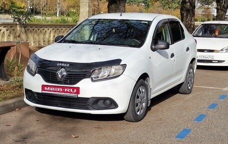 Renault Logan II, 2016 год, 590 000 рублей, 5 фотография