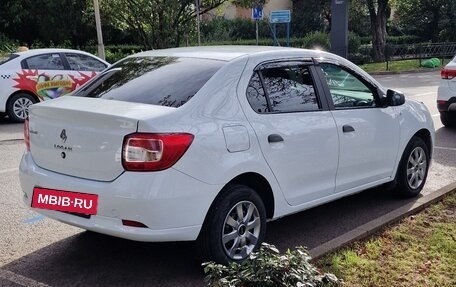 Renault Logan II, 2016 год, 590 000 рублей, 4 фотография