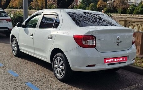 Renault Logan II, 2016 год, 590 000 рублей, 9 фотография