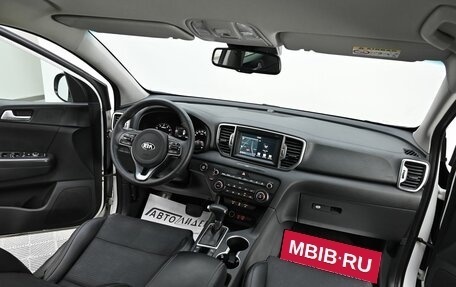 KIA Sportage IV рестайлинг, 2017 год, 1 949 000 рублей, 5 фотография