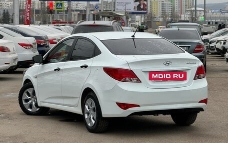 Hyundai Solaris II рестайлинг, 2015 год, 829 000 рублей, 6 фотография