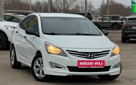 Hyundai Solaris II рестайлинг, 2015 год, 829 000 рублей, 9 фотография