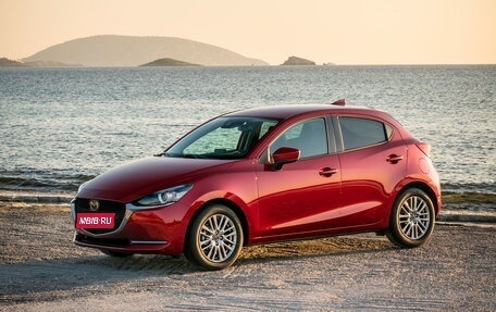 Mazda 2 III, 2020 год, 1 600 000 рублей, 1 фотография