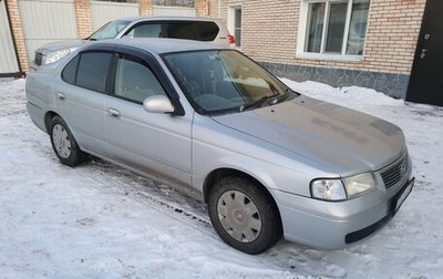 Nissan Sunny B15, 2002 год, 467 000 рублей, 1 фотография