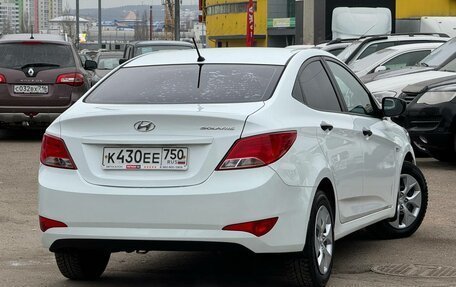 Hyundai Solaris II рестайлинг, 2015 год, 829 000 рублей, 12 фотография