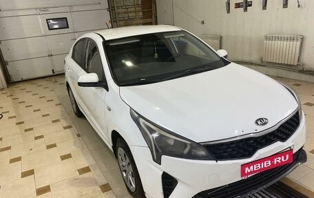 KIA Rio IV, 2021 год, 1 450 000 рублей, 4 фотография