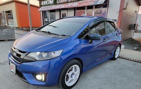 Honda Fit III, 2014 год, 1 200 000 рублей, 24 фотография