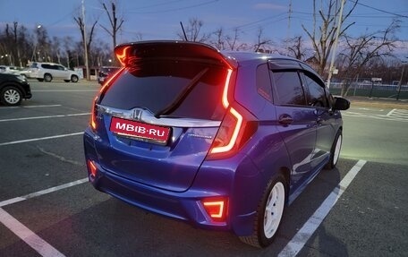 Honda Fit III, 2014 год, 1 200 000 рублей, 27 фотография