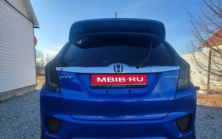 Honda Fit III, 2014 год, 1 200 000 рублей, 29 фотография