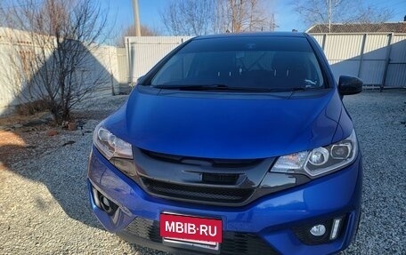 Honda Fit III, 2014 год, 1 200 000 рублей, 28 фотография