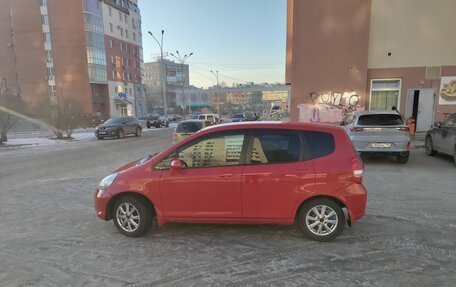 Honda Fit III, 2005 год, 500 000 рублей, 8 фотография