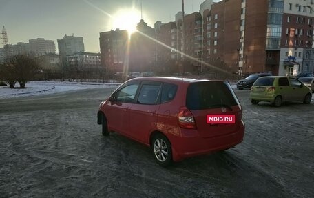 Honda Fit III, 2005 год, 500 000 рублей, 7 фотография