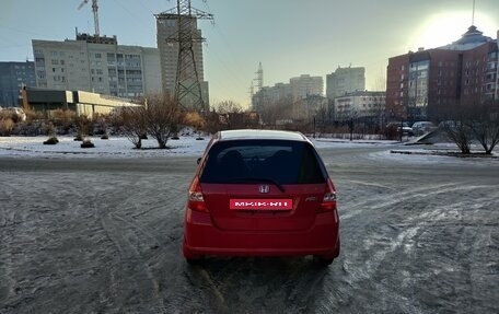 Honda Fit III, 2005 год, 500 000 рублей, 11 фотография