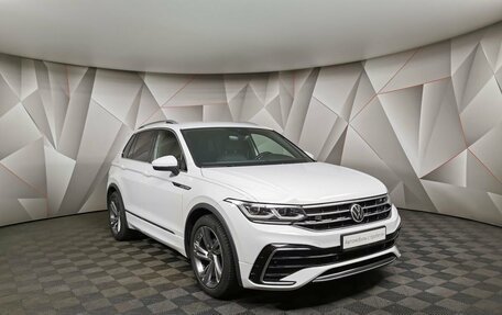 Volkswagen Tiguan II, 2021 год, 4 599 700 рублей, 3 фотография