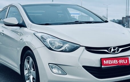 Hyundai Elantra V, 2011 год, 1 050 000 рублей, 1 фотография