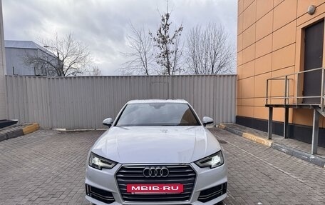 Audi A4, 2018 год, 3 000 000 рублей, 3 фотография