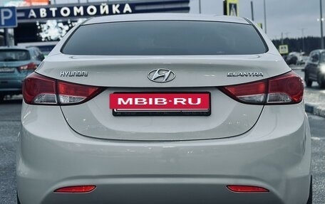 Hyundai Elantra V, 2011 год, 1 050 000 рублей, 6 фотография