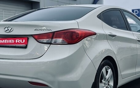 Hyundai Elantra V, 2011 год, 1 050 000 рублей, 5 фотография