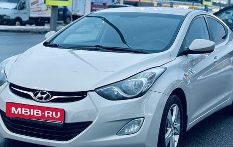 Hyundai Elantra V, 2011 год, 1 050 000 рублей, 2 фотография