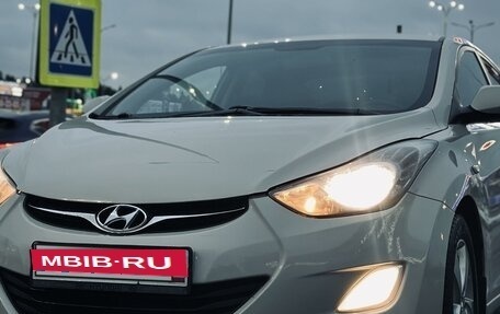 Hyundai Elantra V, 2011 год, 1 050 000 рублей, 16 фотография