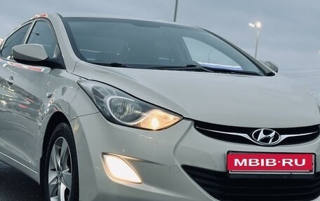 Hyundai Elantra V, 2011 год, 1 050 000 рублей, 12 фотография