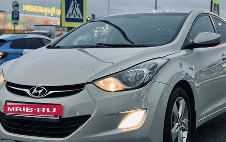 Hyundai Elantra V, 2011 год, 1 050 000 рублей, 13 фотография