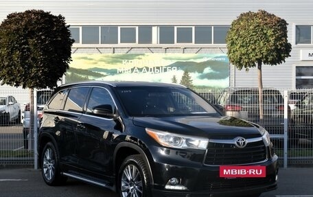 Toyota Highlander III, 2014 год, 2 639 000 рублей, 4 фотография