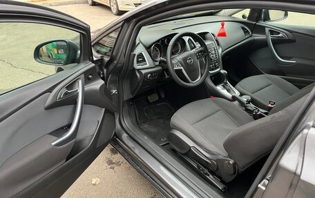 Opel Astra J, 2012 год, 1 150 000 рублей, 10 фотография