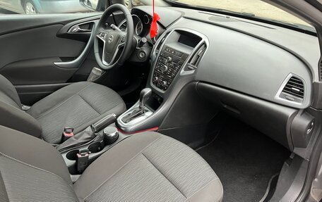 Opel Astra J, 2012 год, 1 150 000 рублей, 11 фотография