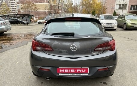 Opel Astra J, 2012 год, 1 150 000 рублей, 5 фотография