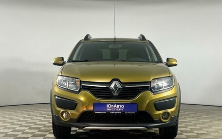 Renault Sandero II рестайлинг, 2016 год, 1 099 000 рублей, 2 фотография