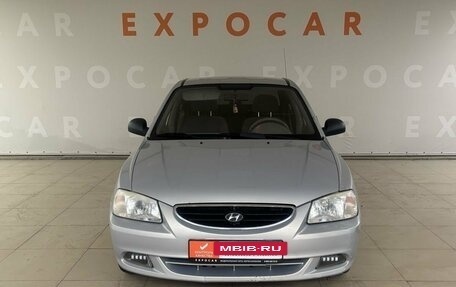 Hyundai Accent II, 2010 год, 617 000 рублей, 2 фотография