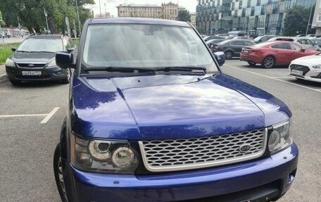 Land Rover Range Rover Sport I рестайлинг, 2010 год, 1 550 000 рублей, 3 фотография