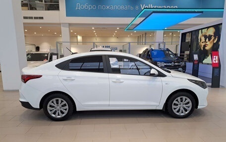 Hyundai Solaris II рестайлинг, 2020 год, 1 396 000 рублей, 8 фотография