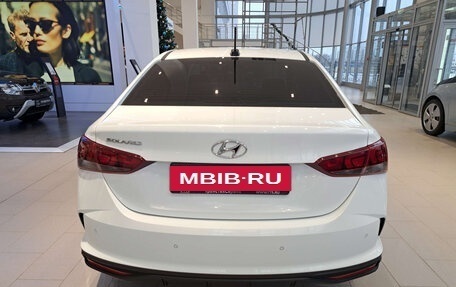 Hyundai Solaris II рестайлинг, 2020 год, 1 396 000 рублей, 10 фотография