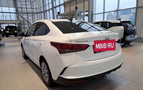 Hyundai Solaris II рестайлинг, 2020 год, 1 396 000 рублей, 11 фотография