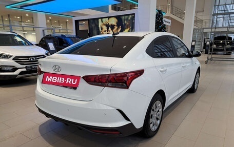 Hyundai Solaris II рестайлинг, 2020 год, 1 396 000 рублей, 9 фотография