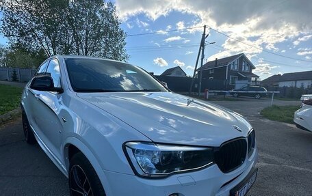 BMW X4, 2015 год, 3 400 000 рублей, 4 фотография