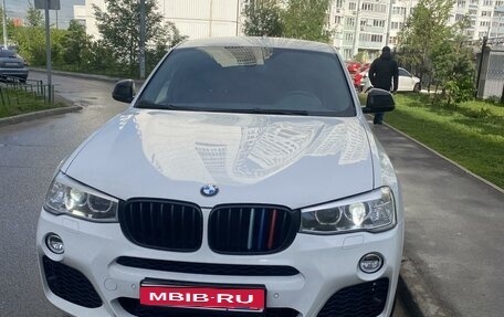 BMW X4, 2015 год, 3 400 000 рублей, 1 фотография