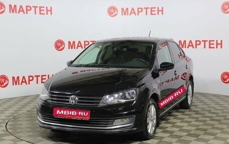 Volkswagen Polo VI (EU Market), 2017 год, 1 299 000 рублей, 1 фотография