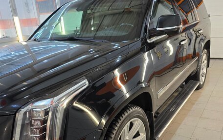 Cadillac Escalade IV, 2016 год, 3 950 000 рублей, 8 фотография