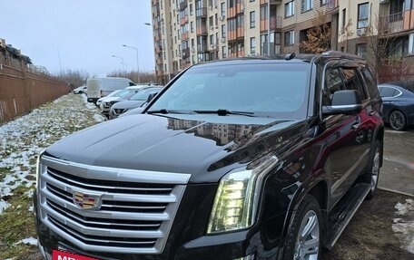 Cadillac Escalade IV, 2016 год, 3 950 000 рублей, 9 фотография