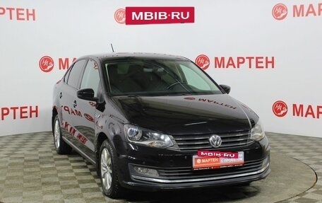 Volkswagen Polo VI (EU Market), 2017 год, 1 299 000 рублей, 3 фотография