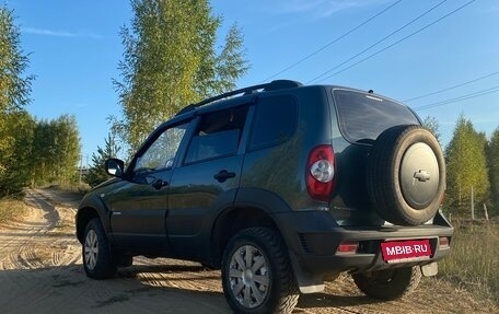 Chevrolet Niva I рестайлинг, 2014 год, 780 000 рублей, 1 фотография