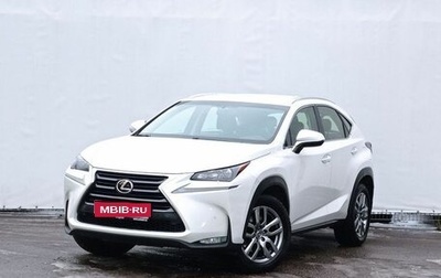 Lexus NX I, 2017 год, 3 700 000 рублей, 1 фотография