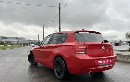 BMW 1 серия, 2013 год, 1 350 000 рублей, 8 фотография