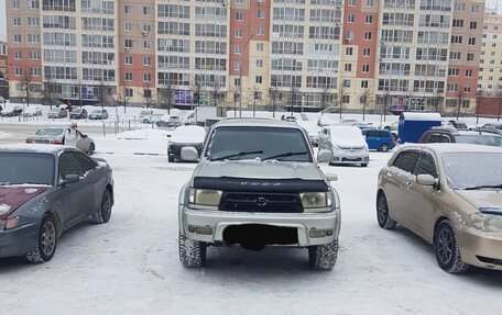 Toyota Hilux Surf III рестайлинг, 2000 год, 800 000 рублей, 3 фотография