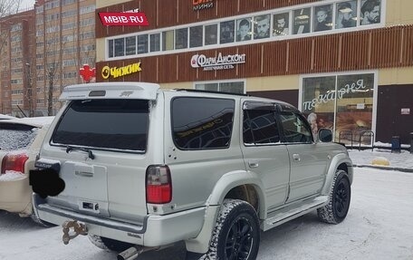 Toyota Hilux Surf III рестайлинг, 2000 год, 800 000 рублей, 4 фотография