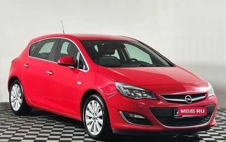 Opel Astra J, 2012 год, 829 000 рублей, 3 фотография