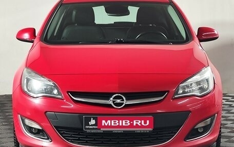 Opel Astra J, 2012 год, 829 000 рублей, 2 фотография